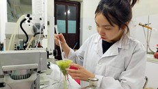 'Nhà khoa học' trẻ của Trường Phổ thông Tuyên Quang