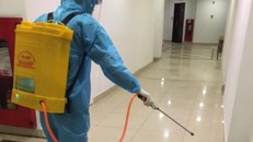 Hà Nội cách ly y tế, khử khuẩn 2 tòa nhà có ca dương tính
