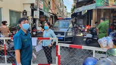 Hai bệnh nhân COVID-19 tại TP HCM nhiễm biến chủng Anh và Ấn Độ