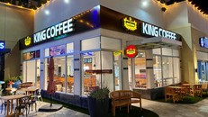 TNI King Coffee khai trương quán cà phê đầu tiên tại Mỹ