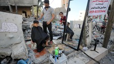 Mỹ cam kết viện trợ người Palestine