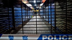 Khu chợ thực phẩm tại Vũ Hán - ổ dịch đầu tiên của thế giới. Ảnh: AFP