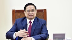 Thủ tướng Phạm Minh Chính điện đàm với Thủ tướng Trung Quốc