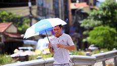 Nắng nóng ở Trung Bộ còn kéo dài đến giữa tháng 6