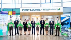 Bamboo Airways khai trương Phòng chờ Thương gia tại Quy Nhơn