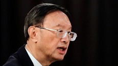 Ông Dương Khiết Trì - Trưởng ban Đối ngoại Trung ương đảng Cộng sản Trung Quốc. Ảnh: Reuters