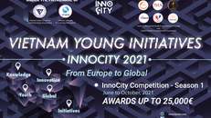 InnoCity 2021: Cuộc thi đổi mới sáng tạo cho người trẻ Việt Nam