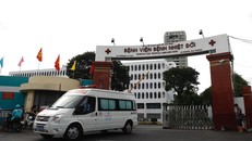 Tạm thời phong tỏa BV Bệnh nhiệt đới TP HCM 