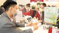 HDBank chia cổ tức tỷ lệ 25%