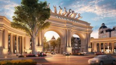 Danko City được xem là biểu tượng sống mới của thành phố Thái Nguyên.