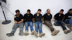 Các nghi phạm trong vụ ám sát Tổng thống Jovenel Moise. Ảnh: Reuters