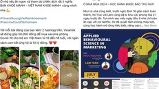 Trổ tài nấu ăn, tham gia các buổi chia sẻ kiến thức trực tuyến là cách để Thạch Trúc giữ năng lượng và lan tỏa tinh thần tích cực đến bạn bè.