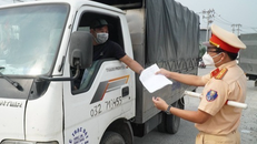 Khởi tố vụ án tài xế xe tải làm lây lan dịch COVID-19