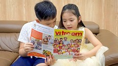 Thêm một ấn phẩm 'vì trẻ em' ra đời