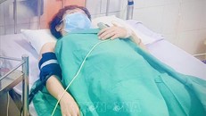 Phẫu thuật lấy thai thành công cho sản phụ mắc COVID-19