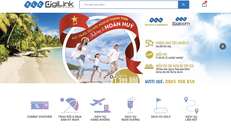 Giao diện Sàn giao dịch Thương mại điện tử DigiLink.
