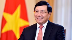 Ông Phạm Bình Minh được phân công làm Trưởng Ban chỉ đạo 389 Quốc gia