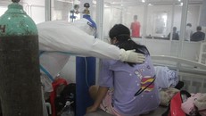 Nhiều bệnh nhân COVID-19 nặng tại TP HCM xuất viện