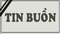 TIN BUỒN: Đồng chí Hoàng Thị Lam (Bí danh Hồng Liên) từ trần