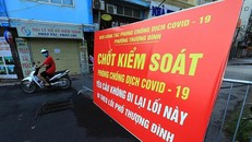 Trưa 8/9: Hà Nội ghi nhận thêm 35 ca mắc mới