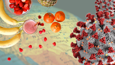 Chế độ ăn uống lành mạnh có thể giúp giảm nguy cơ mắc COVID-19