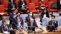 Chủ tịch nước: Cần thiết lập cơ sở dữ liệu về tác động đa chiều của tình trạng nước biển dâng