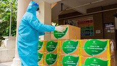 Thuốc Molnupiravir giúp giảm tỷ lệ nhập viện và tử vong do Covid-19.