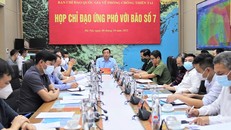 Các tỉnh, thành sẵn sàng ứng phó với bão số 7