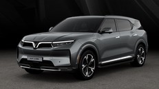Thiết kế VF e36, mẫu SUV điện lớn nhất hiện nay của VinFast dự kiến được trưng bày tại LAAS 2021 