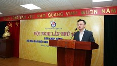 Ông Lê Quốc Minh giữ chức Chủ tịch Hội Nhà báo Việt Nam 