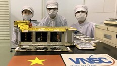 Vệ tinh NanoDragon đã được phóng vào không gian