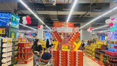 Chia sẻ với tiêu dùng, nhà bán lẻ tăng cường nhiều chương trình khuyến mại