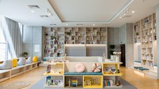 Một góc không gian cộng đồng The Zei hoàn thiện với tiêu chuẩn cao cấp.