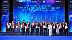 TPBank là doanh nghiệp chuyển đổi số xuất sắc tại Việt Nam