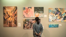 Triển lãm 'Hà Nội là' qua lăng kính nghệ thuật và cảm xúc của người trẻ