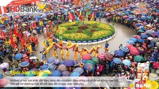 Lịch HDBank – Lịch Ngân hàng số mang đến 365 ngày Hạnh phúc 