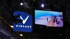 Hình ảnh VinFast phủ sóng tại Las Vegas 