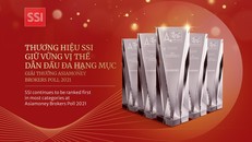 SSI dẫn đầu 27 hạng mục tại giải thưởng Asiamoney Brokers Poll 2021