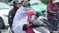 Không khí lạnh gây mưa rét tại Bắc Bộ từ đêm nay