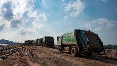 Nhiều công nhân môi trường Hà Nội nghỉ việc