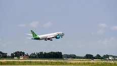 Bamboo Airways bay đúng giờ nhất trong tháng 2