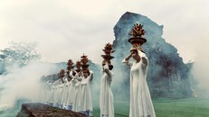 Đêm Mỹ Sơn huyền thoại tại thung lũng thần linh