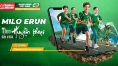 Giải chạy bộ trực tuyến MILO Erun được Nestlé MILO tổ chức song hành cùng Tiền Phong Marathon 2022 với chủ đề “Theo dấu chân huyền thoại”.