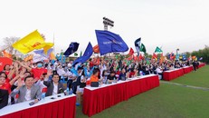 Bùng nổ với lễ ra quân mở bán The Sakura tại Vinhomes Smart City 