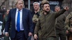 Thủ tướng Anh tới thăm Kyiv