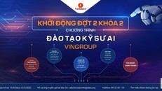Vingroup khởi động Chương trình Đào tạo Kỹ sư AI năm 2022 