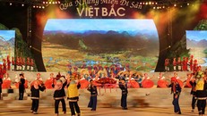 Khai mạc 'Tuần văn hóa du lịch 6 tỉnh Việt Bắc và Hà Nội'