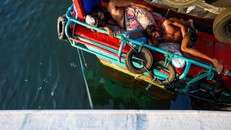 Ngư dân Sri Lanka khốn khổ vì khủng hoảng kinh tế