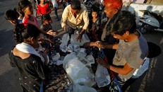 Nắng nóng bủa vây khu vực Nam Á