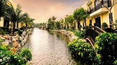 Phong thủy đóng vai trò quan trọng trong quy hoạch, thiết kế dự án (Minh họa: Phối cảnh dự án Khu đô thị mới Cồn Khương – Cần Thơ của Văn Phú – Invest) 